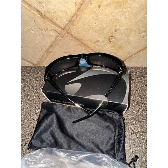 Bobster Defector Sunglasses Black w Smoked Lenses Street Series RX EDEF001AR New - Picture 3 of 5